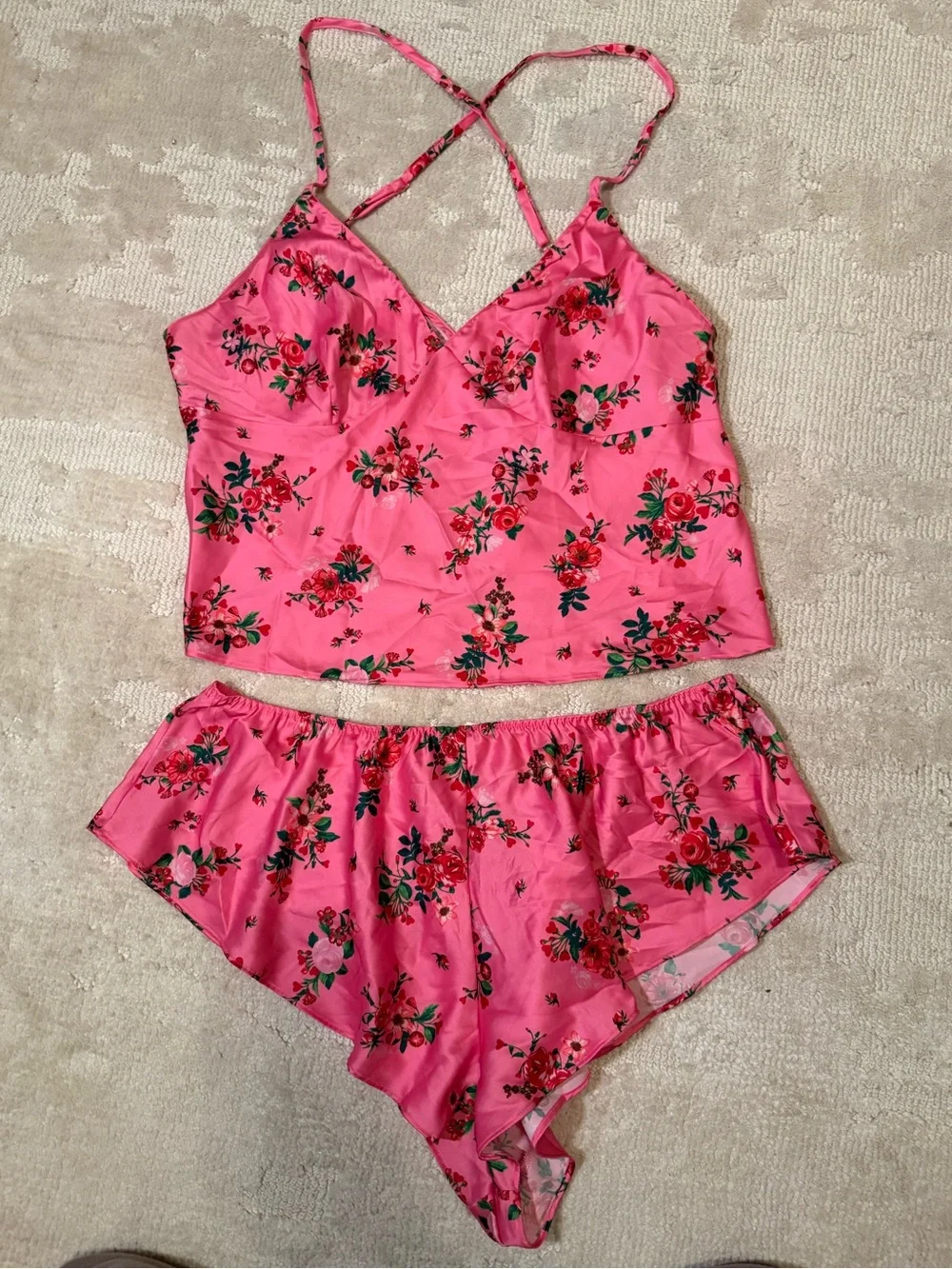 Victorias Secret Matching PJ Set - XL LIKE NEW